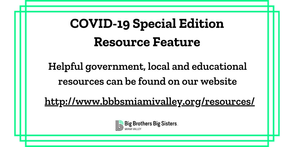 BBBSmiamivalley's tweet photo. Today's helpful COVID-19 resource is courtesy of @DaytonUnitedWay. Follow the link to learn about Helplink 211 https://t.co/2VWoMo5Q07
#helpfulresource #biggertogether #bbbsmiamivalley https://t.co/m1BJ7n6HVI