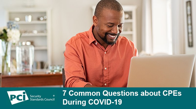 AquiaSolutions's tweet image. 7 Common Questions about CPEs During COVID-19: Continuing professional education is an important component of PCI SSC Qualification. Staying up to date, even during the COVID-19 pandemic, with the latest… dlvr.it/RTys3g #PointtoPointEncryptionP2PE #Training #QSA
