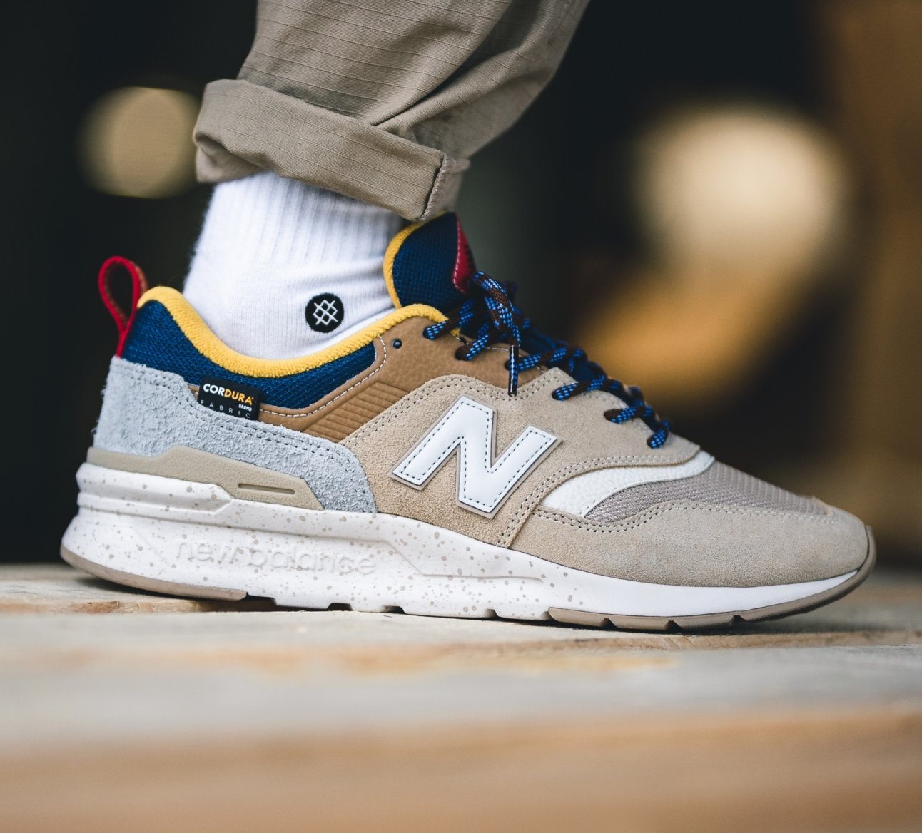 Sneaker Shouts™ on Twitter: "New Balance 997H Cordura “Beige” only $69.99 free shipping (25% OFF) BUY HERE: https://t.co/8sA934nLYw" / Twitter