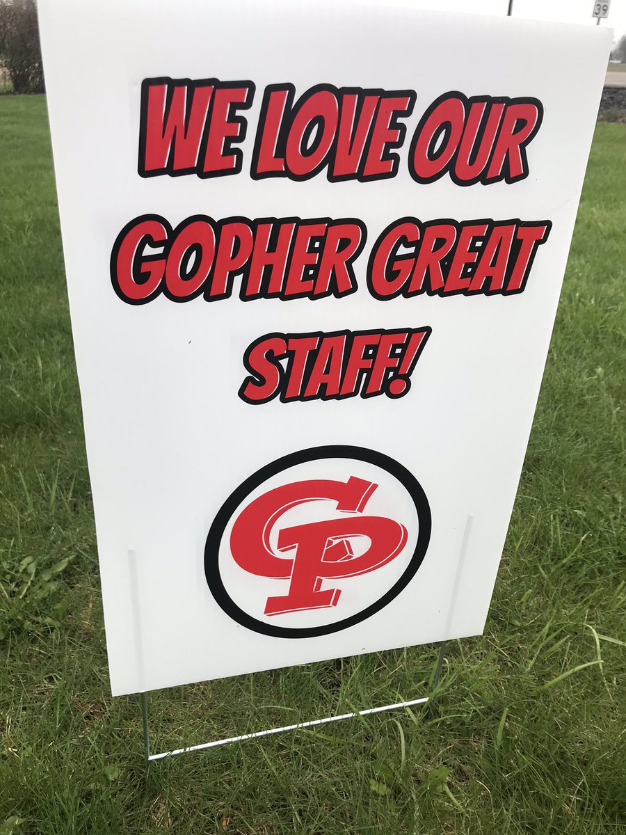 Thank you CP Admin!! Thanks for thinking of all of us as we all are thinking and missing you❤️🖤 @cpsupt @CPHSGophers @CPElem @CounselorsCp @CP_AP_Boddicker @GopherAD  #prairieproud #cpstrong