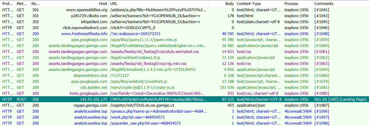 david_jursa's tweet photo. Another #RIG + #HookAds redirect, this one was pushed from @opensubtitles
Payload unknown: https://t.co/3EgoHItdL8 https://t.co/kYL2ML8jzE