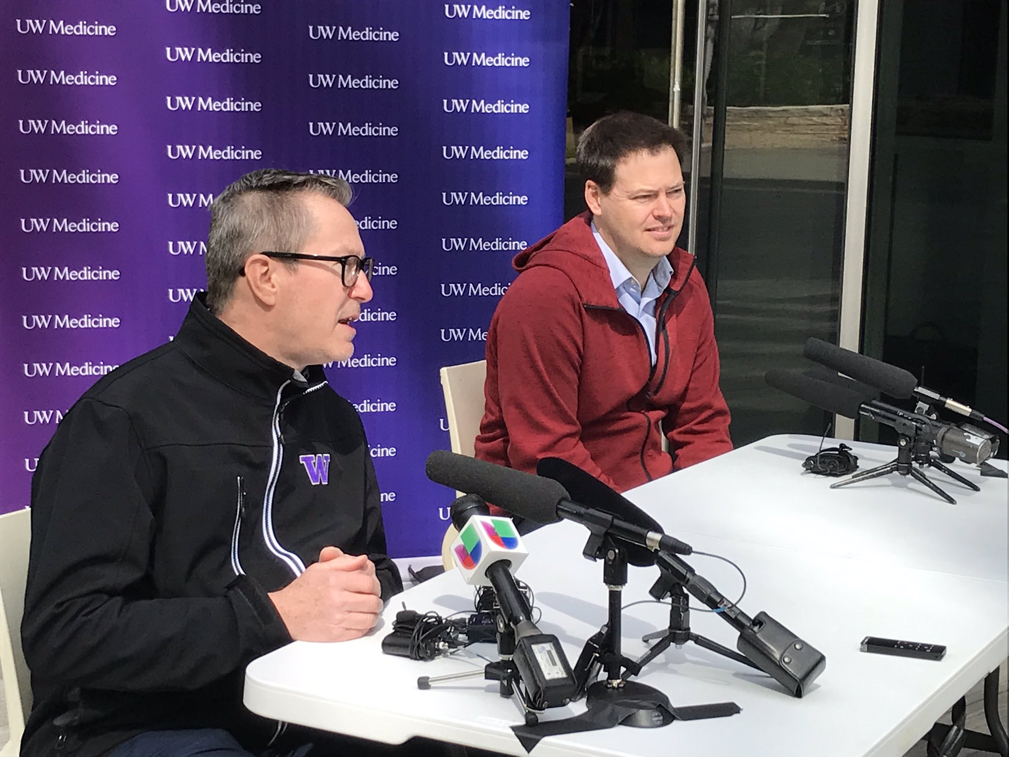 Matt Markovich on Twitter "Doctors with UWMedicine say a near perfect