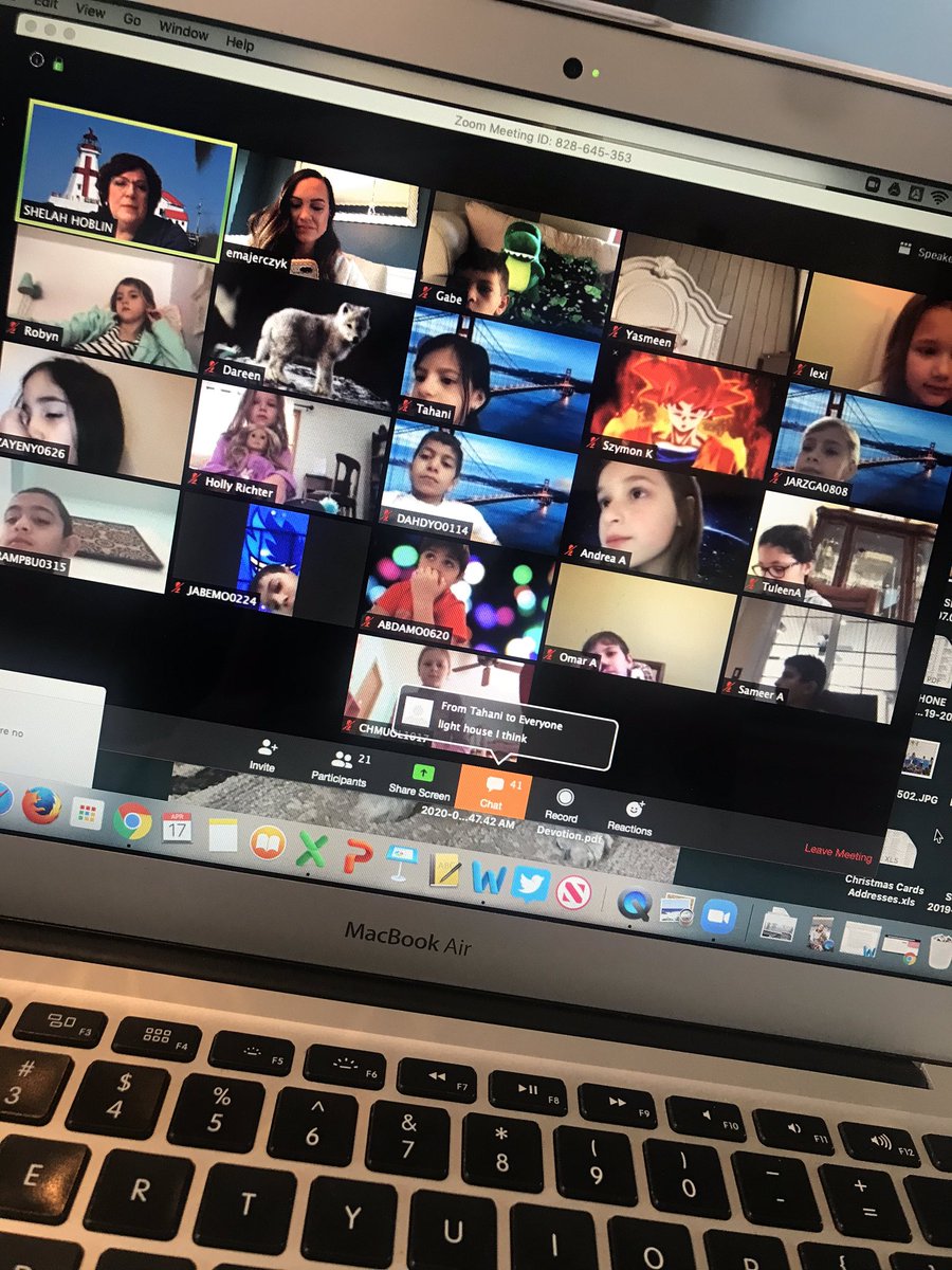 emajerczyk1's tweet photo. It was so nice to Zoom with you today! Have a great weekend! @MrsHoblin @KolpakLaura @ctlbulldogs3 @ctlbulldogs https://t.co/gt3kU6fuO2