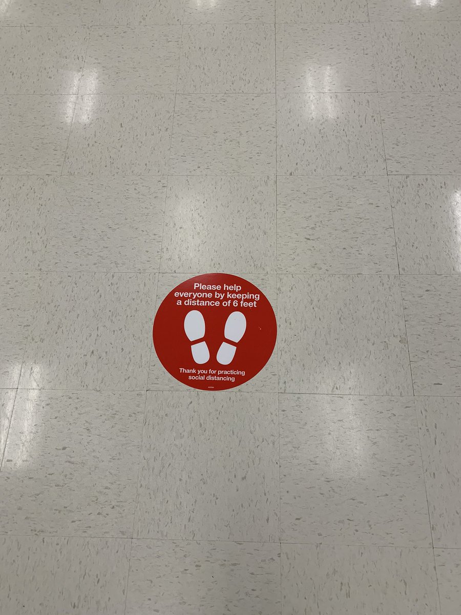 stephenL_47's tweet image. I am so proud to be working with @Target 
These times have been confusing for both our team members as well as our guests. Social distancing, expanding our pickup area outside and sheilds at our check-lanes are great changes to help service our guests during this time.