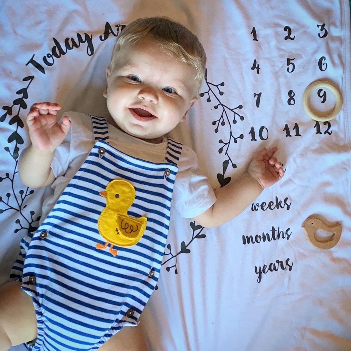 Karls2889's tweet photo. 9 months 💙🐒 https://t.co/WRz2vqX3z8