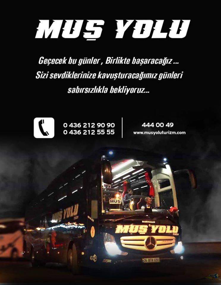MUŞ YOLU TURİZM tweet media