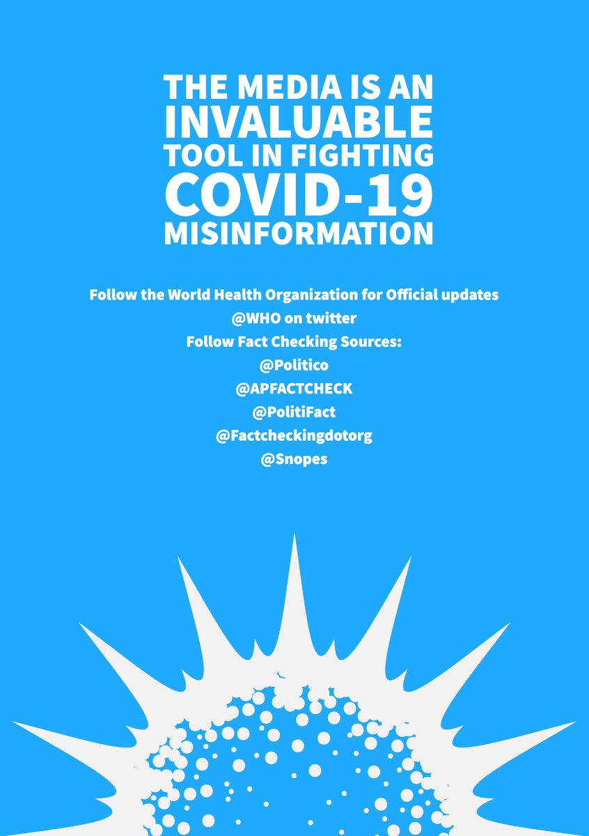 ThinkLikeShare's tweet image. #ThinkLikeShare: We need reliable and credible sources of information more than ever @jennifernvictor @politico @FactTank #COVID19 #mimspr