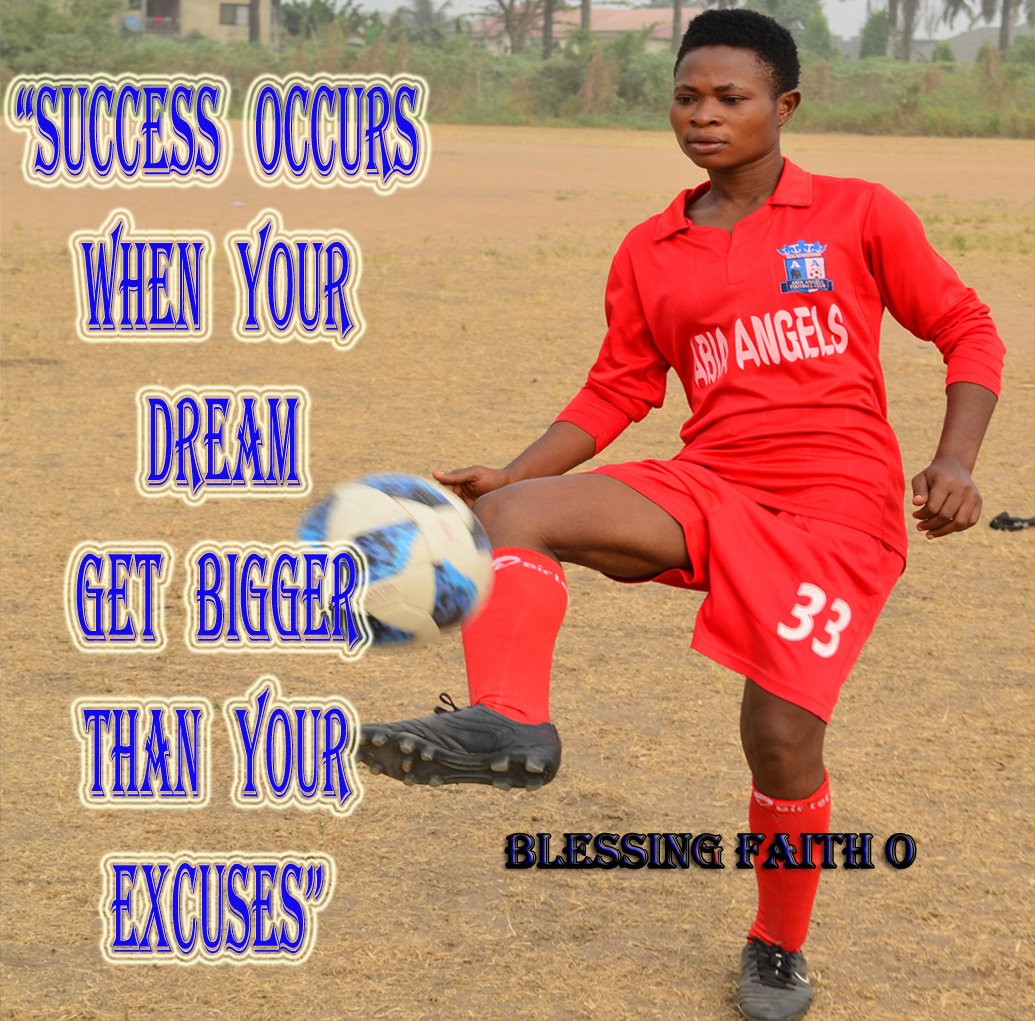 Blessingfaithfs's tweet photo. 100%
#blessingfaithfs #blessingfaitho #faithblessing #womenfootball #chukwuebukafreestyleentertainment #femalefootball #Abiaangels @TheNWFL @AbiaWarriors @Rivers_Angels @africansinsport @goal #BlessingFaithOnyenaucheya @FIFAWWC #Nike @WomeninFootball @BraveheartsFC @CAF_AWCON https://t.co/PX622l0ZkR