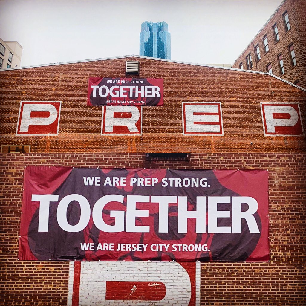 spprep's tweet image. We are Prep strong. We are Jersey City strong. We are together, even when we are apart.

#together #togetherseparately #prepstrong #jerseycitystrong #jerseystrong