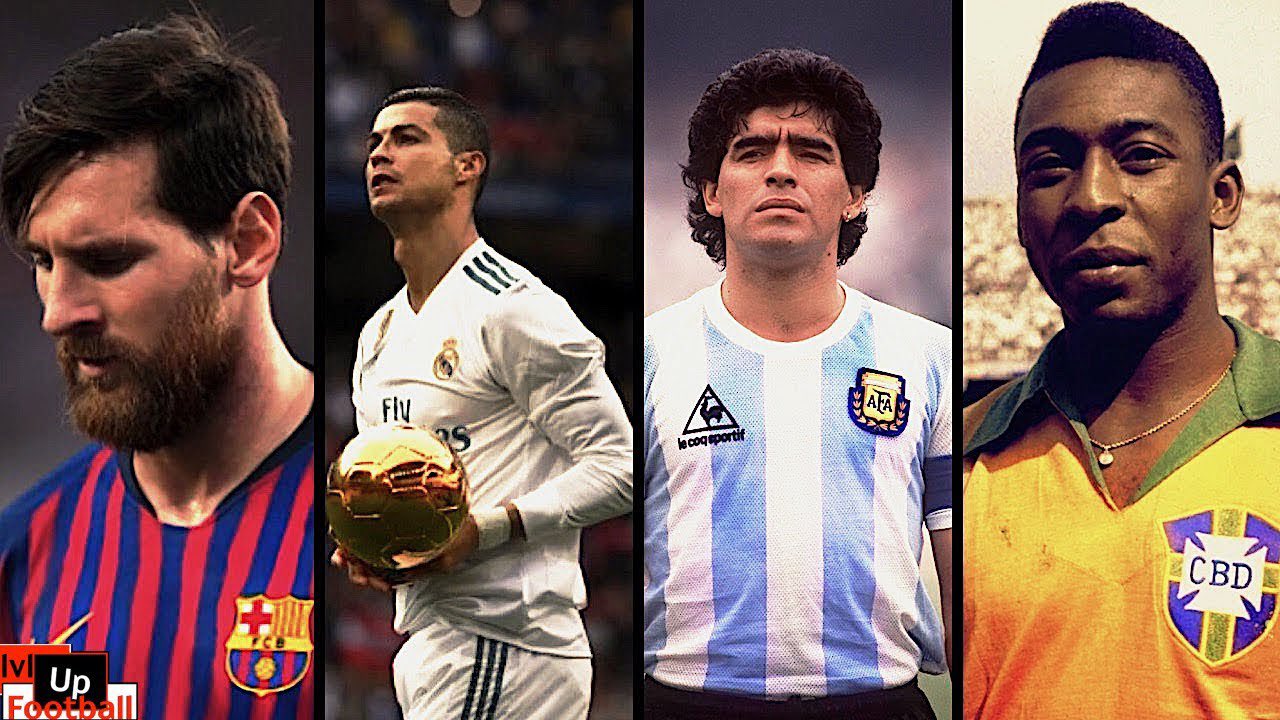 Lionel Messi? Cristiano Ronaldo? Pele? Maradona? Who are the greatest  players ever?, Football News