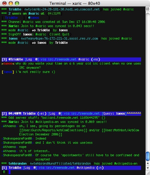 Internet relay chat