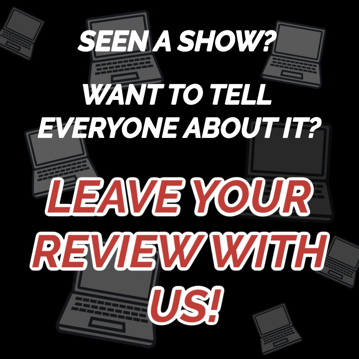 Toronto_Theater's tweet photo. Seen a show recently? Loved it? ✅ Let other theater goers know and leave your own review at https://t.co/lSwe5U8ZRh! 💻 https://t.co/MIiCCwTx9Q