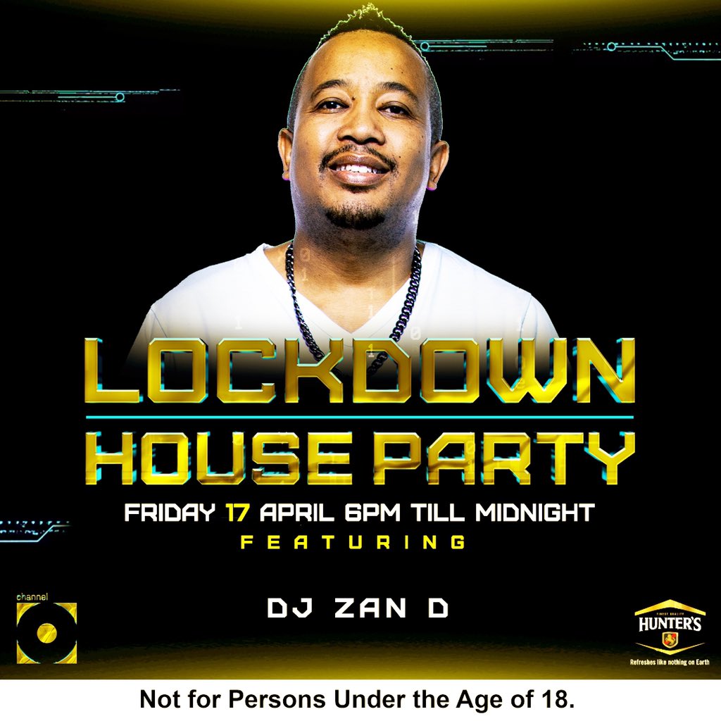 iam_ph's tweet photo. Look, @DjZanD is about to turn this place upside down! TRUST ME #LockdownHouseParty https://t.co/PmIYdxEt1s