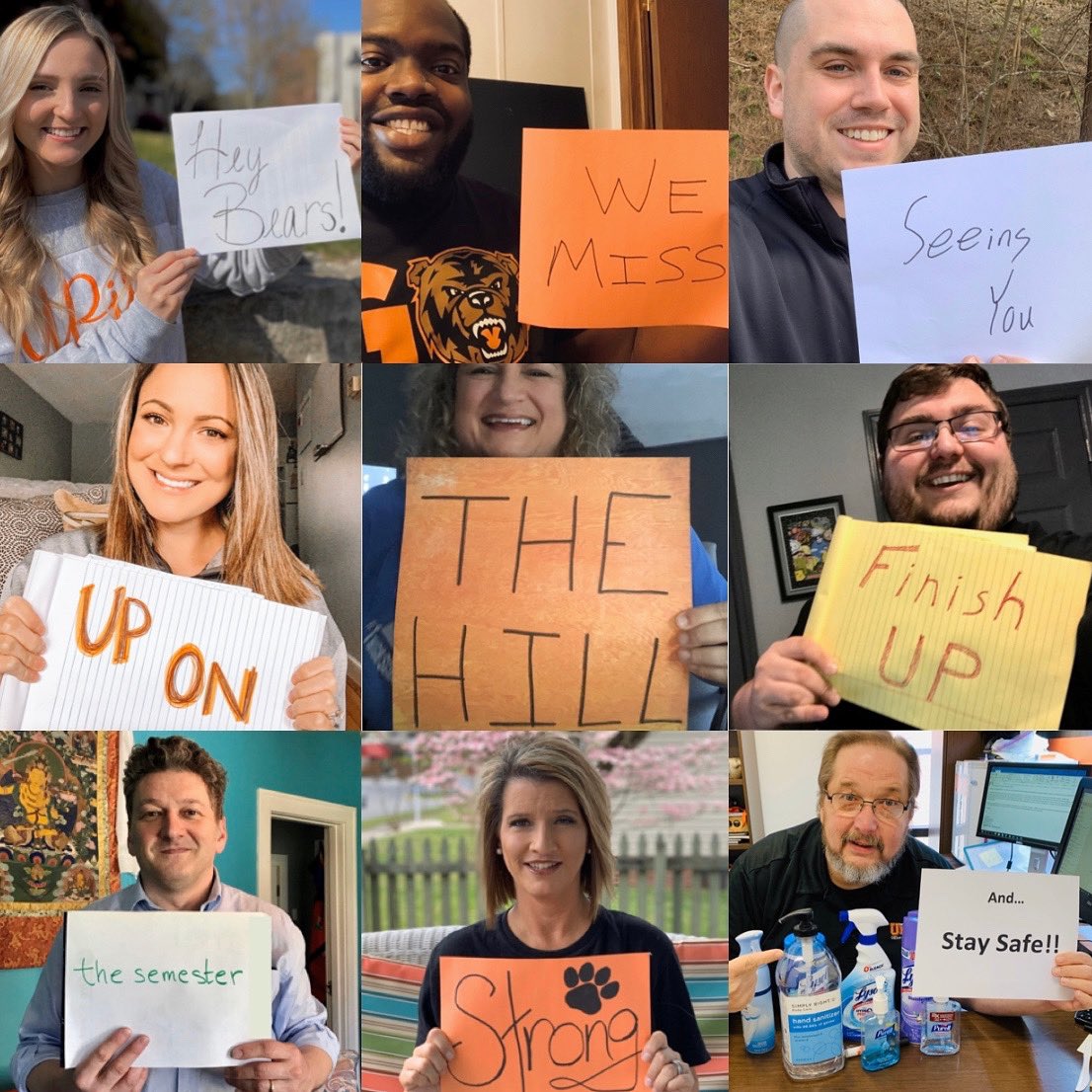 upikeadmissions's tweet image. Hey, Bears! Your admissions team misses you! 🐻 Finish strong!📚💻📖 #UPIKE #TogetherKY