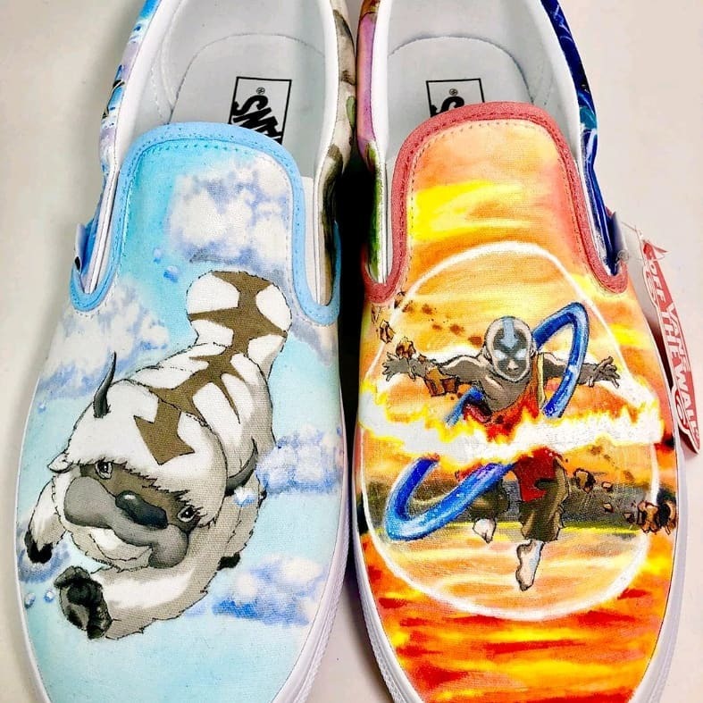 avatar custom vans