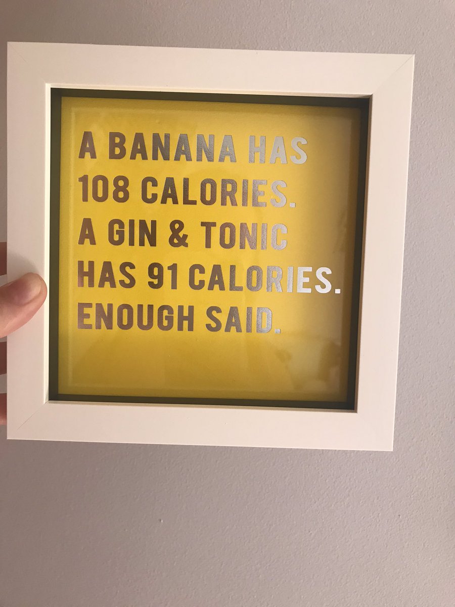 Day 26 of positives  Finished work at 14:00  had a feee breakfast which made me feel like I was on holiday. My new frame came for my gin card because gin is life  I’m on the gins photo ft double chin. Took a nap, FaceTimed my fave  @awlshw 