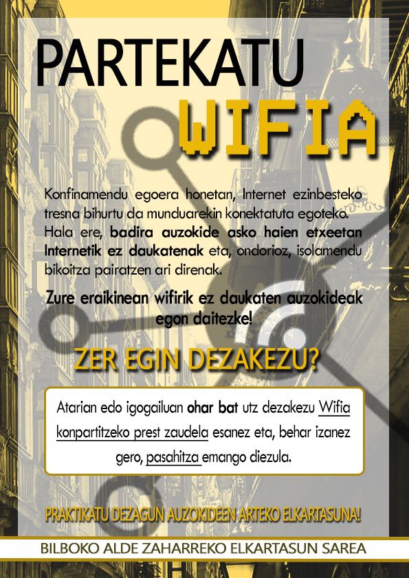 📡 Arrakala teknologikoari elkarrekin aurre egiteko, erremintak sor ditzagun!

🚨ANTOLATU, ELKAR ZAINDU, ELKAR BABESTU🚨