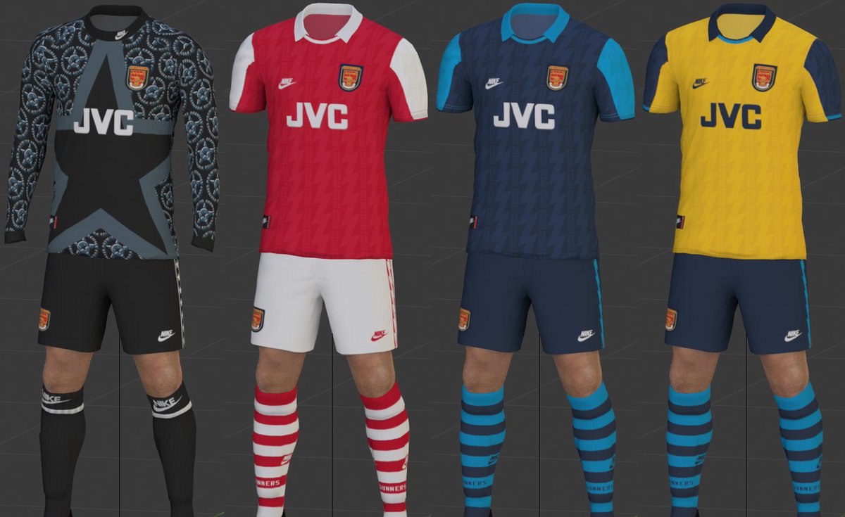 arsenal 95 kit