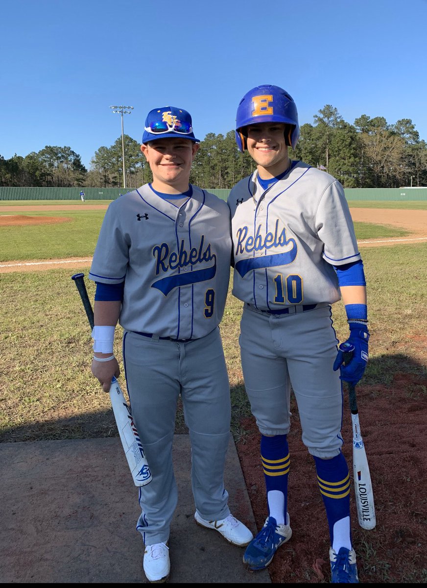 Something we’ve talked about for as long as I can remember is being able to take the field together when I’m a senior and you’re a freshman. It hurts to see something you’ve looked forward to your whole life cut short.
