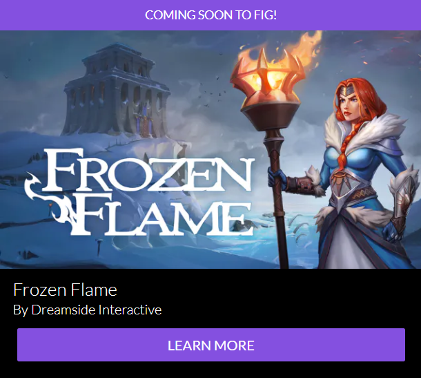 playfrozenflame's tweet photo. Hello, wanderers⚔
We are glad to tell you that Frozen Flame will be available at @PlayFig from April 22 🌠, where you can support our project and immerse yourself into the Arkana world within a month🌌

https://t.co/9Zq8IKMAuJ 

#frozenflame #figco #indiegame #gamedev https://t.co/syomNQKdXF