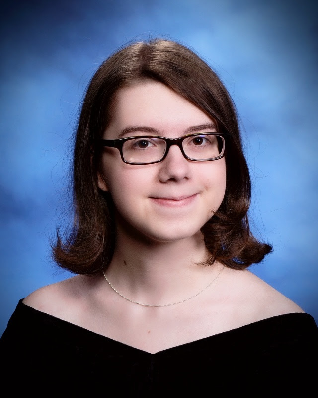 Congratulations to the Valedictorian of the Class of 2020, Zoe Schomburg