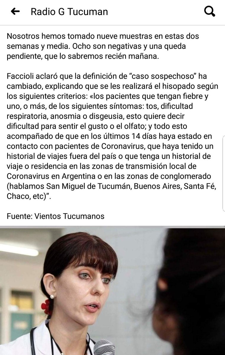 RadioGTucuman's tweet photo. https://t.co/h29PAOSC3s