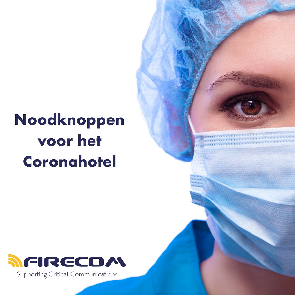 firecom_nl's tweet image. 🦠Noodknoppen voor het corona hotel
Firecom is in de afgelopen week druk bezig geweest met de #levering, #programmering en #installatie van #noodknoppen voor een corona hotel. We zijn heel blij dat we kunnen helpen bij de bestrijding van #COVID19.
#critical #communications