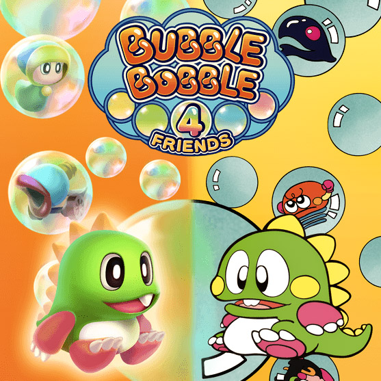 This classic platform style arcade game from 1986 just made another comeback with a revamped design! 

Do any of you remember playing Bubble Bobble?