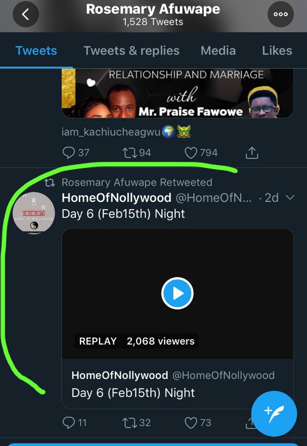 juzzy2000's tweet photo. Can some1 tell this lady we are in April nt Feb, help me fast forward her to the present tense bcos shez stil living in past tense, Feb 15 still locked her down, please lift her up frm Feb n bring her 2 April if nt her future tense will still be Feb 15. #foolat36
#PreshDavid https://t.co/IuIIo60Hex