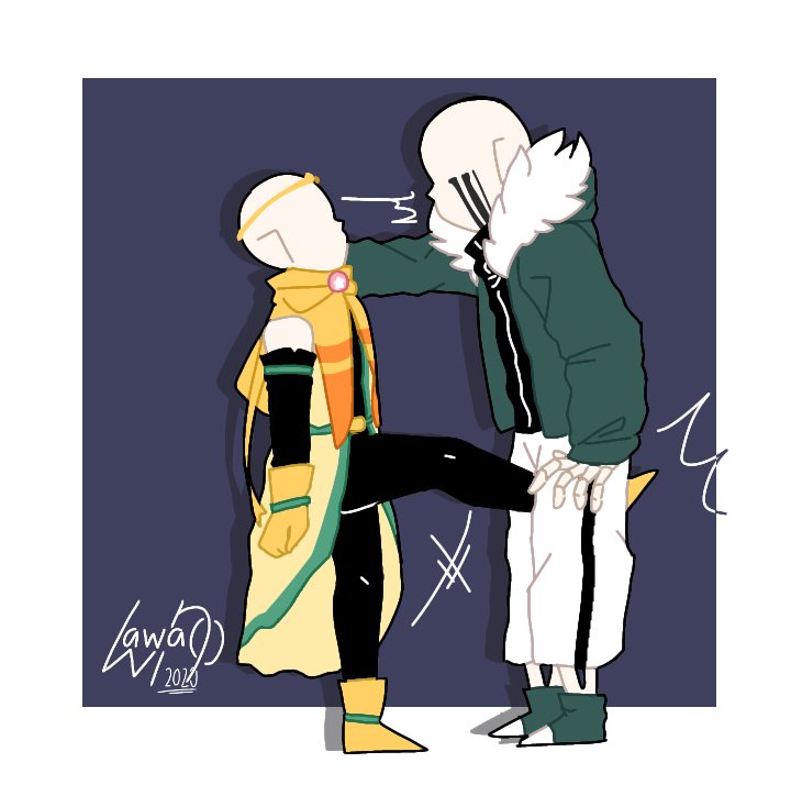 X 上的 𝗻𝗼𝗻𝗼 ୭̥⋆*｡：「Kabedon #art #artist #undertale