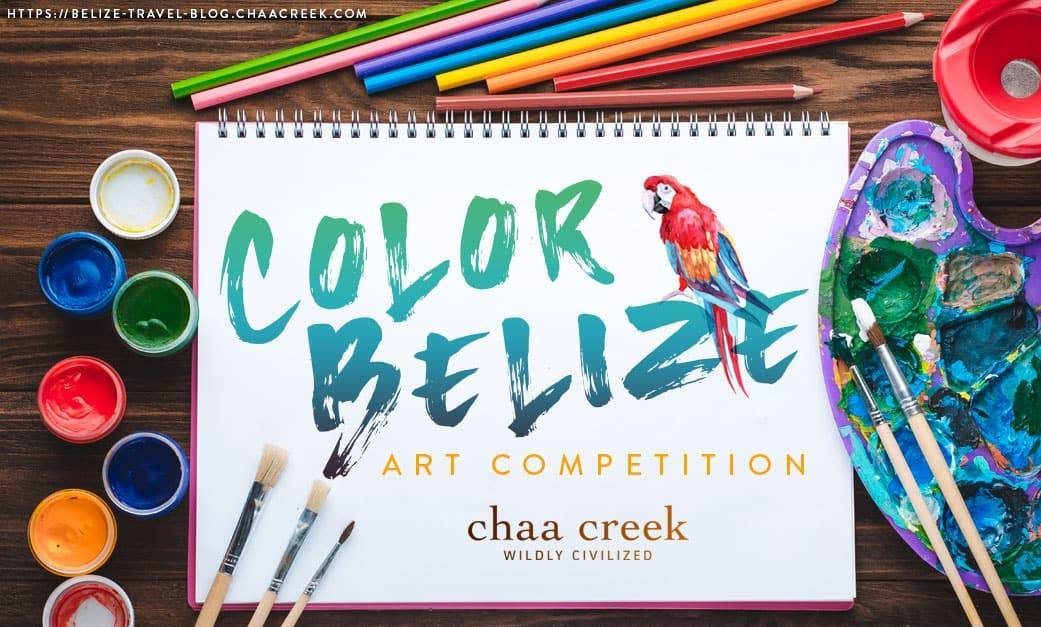 Young artists from around the world can enter Chaa Creek's 'Color Belize' Art Competition for a 3-night family vacation in Belize! Three chances to win with your artistic interpretation of your favorite Belizean wildlife. caribbeanlifestyle.com/win-a-belize-v…