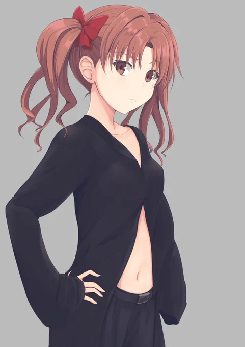 お題箱から SKY-HIの新アー写衣装の白井黒子。
#odaibako_ryousangataK https://t.co/6TLePA0Iq4 