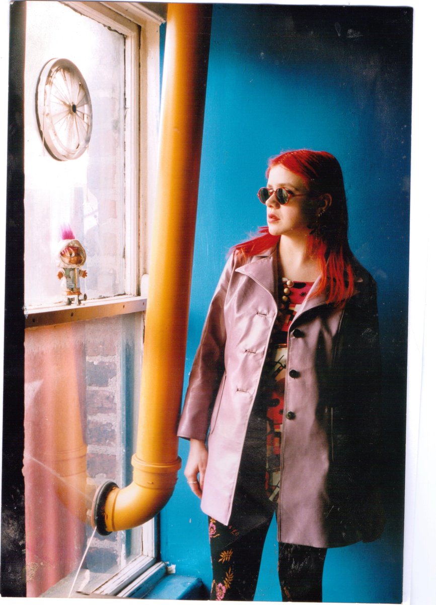 Lolo Wood (@pinkylolo) on Twitter photo No photos of me aged 20, but here's one of me aged 21, in the City Arts Centre in Dublin (now derelict), with Jason Spacetroll, my DJ mascot (now living on my telly with his wife and child). <a href="/AlisonGildedALM/">Alison GildedALM has left the building 🔥</a> can you remember who took the photo? No photos of me aged 20, but here's one of me aged 21, in the City Arts Centre in Dublin (now derelict), with Jason Spacetroll, my DJ mascot (now living on my telly with his wife and child). <a href="/AlisonGildedALM/">Alison GildedALM has left the building 🔥</a> can you remember who took the photo?