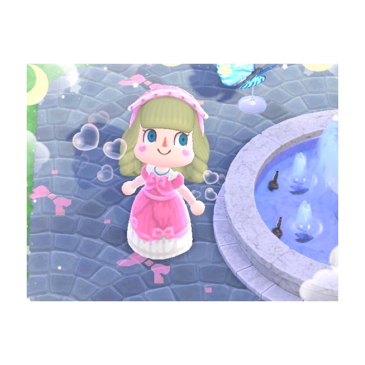 Meriha シンデレラのお母さんの形見の ピンクドレス ディズニー プリンセス Cinderella Disney Dress Pink どうぶつの森 Animalcrossing Acnh Nintendoswitch マイデザイン あつ森 あつまれどうぶつの森 T Co Ag3ihi6sun