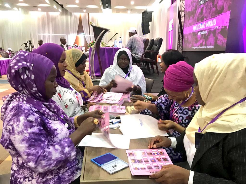 IsmailJussa's tweet photo. "Democracy can win in #Tanzania and in #Zanzibar this year but two core conditions need to be in place for such a win." - @zittokabwe #ACTBriefing https://t.co/8T3oqNwGue