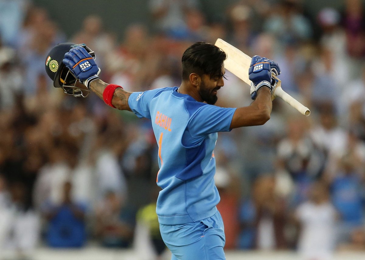 TrendsKLR's tweet photo. @klrahul11 Is The Fastest Indian To Score Century In All Formats Of Cricket 
IPL     ✅✅💯
ODI's  ✅✅💯
T20I's ✅✅💯
Tests  ✅✅💯
He's Simply Incredible Batsman In This Generation 
#HappyBirthdayKLRahul https://t.co/cNDNlBFwdE