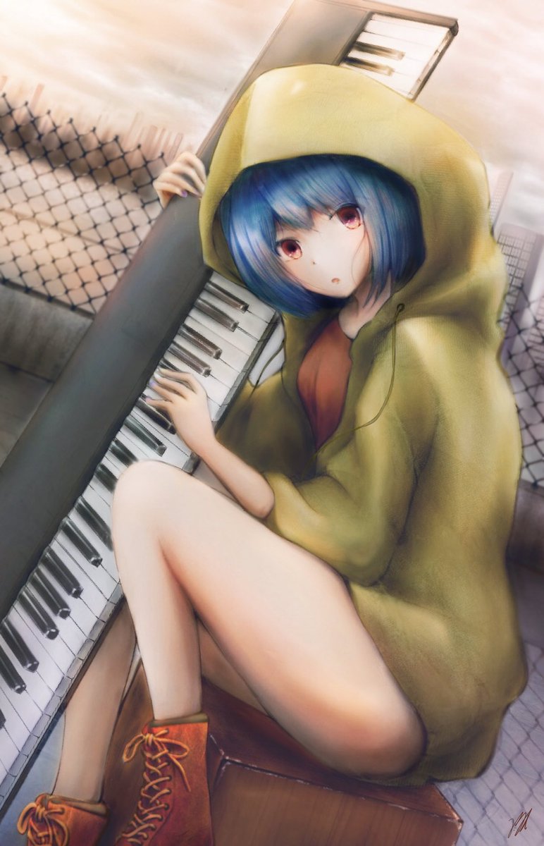 ふだんはこういうイラスト描いてます?
https://t.co/KtUNl7S5GC 