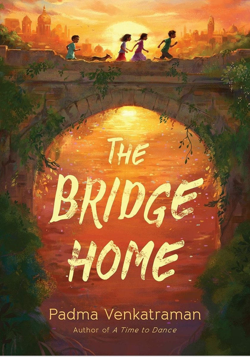 Hey Riders! What great books have you been reading? 

I just started The Bridge Home!