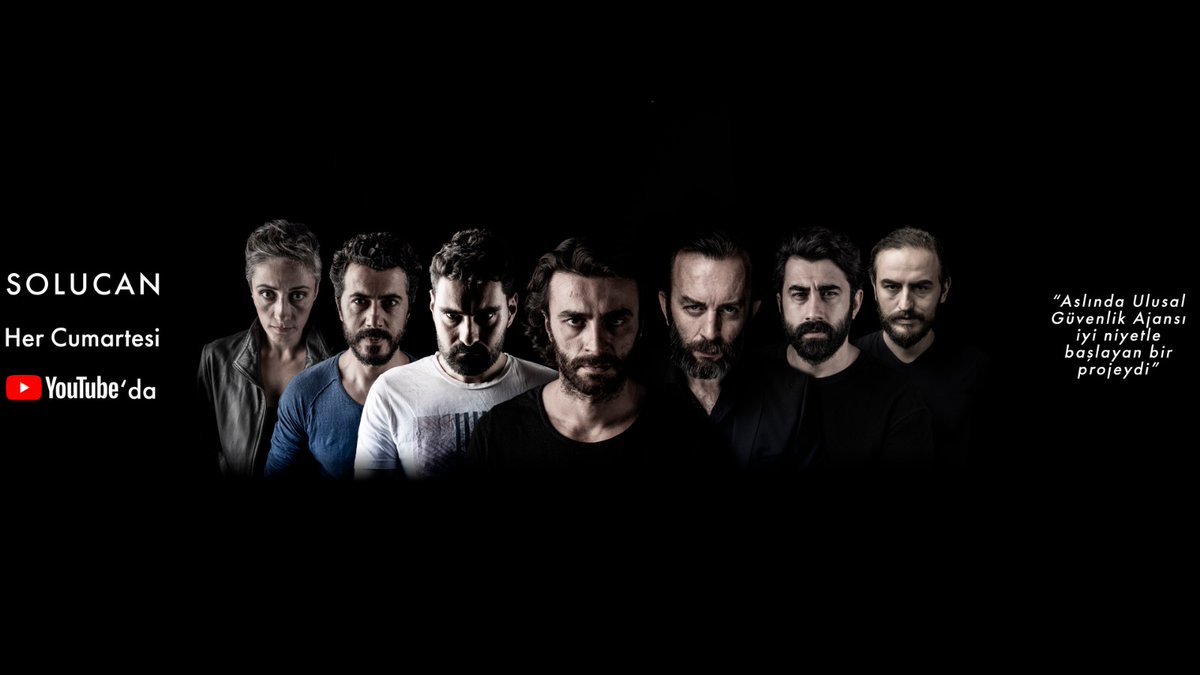 Geri sayım başladı!

Solucan İlk bölümüyle 25 Nisan Cumartesi Günü YouTube'da.