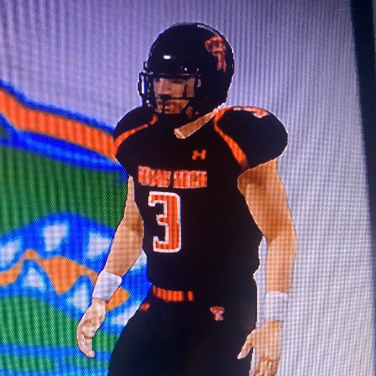 SCoolcraft's tweet photo. I will be wearing #3 my freshman season at Texas Tech! https://t.co/TKAJahfzxM