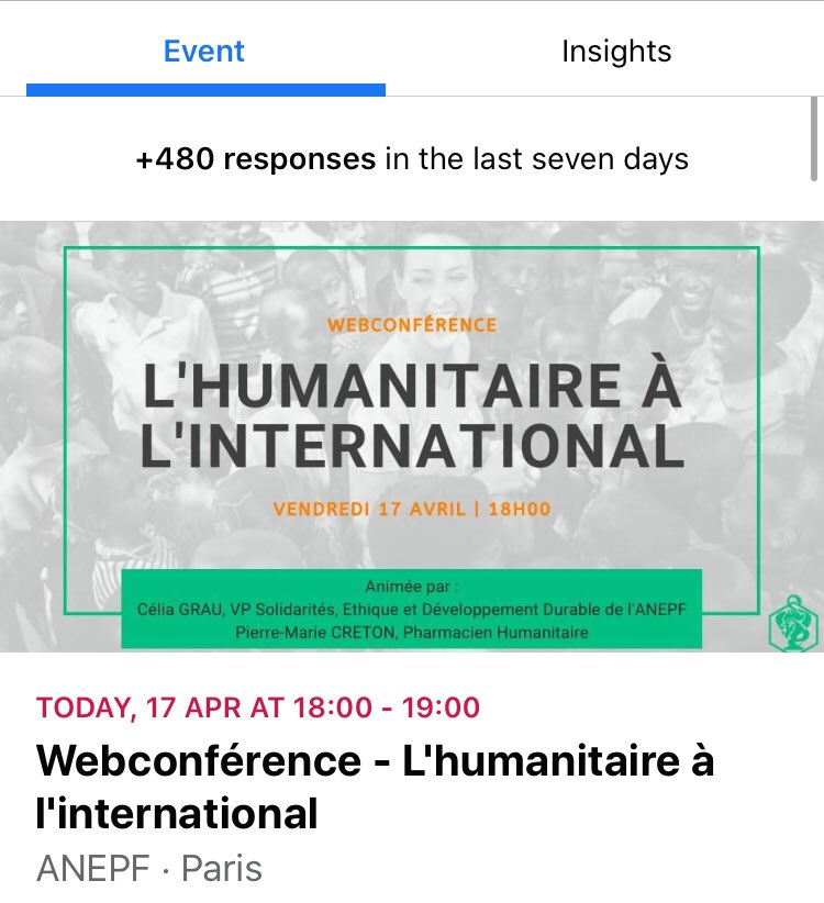 Pharma_ANEPF's tweet photo. 📣 Webconférence à 18h sur l’humanitaire à l’international !

Les intervenants : @Celia_ANEPF et Pierre-Marie Creton, pharmacien humanitaire !

Plus d’infos sur la page Facebook de l’ANEPF ➡️ https://t.co/MItwIZgj1U https://t.co/n2QQRxAW6A
