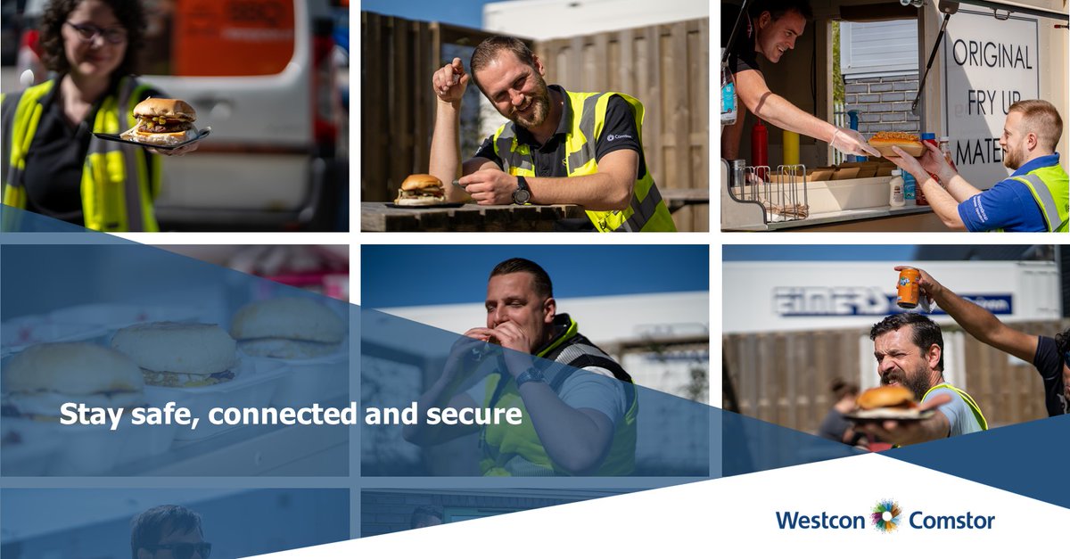 WestconComstor's tweet photo. It’s a win-win situation: Our UK Logistic Centre brings in @OFMLondon to make sure the energy levels of our staff are kept up, at the same time helping a local business through challenging times. #StaySafeConnectedSecure #ThroughThickAndThin https://t.co/OKeJjZlgut