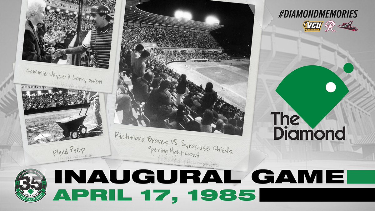 GoSquirrels's tweet photo. 3️⃣5️⃣ years ago today, The Diamond packed the stands for the very first time. 

#DiamondMemories https://t.co/l7HkdxoU13