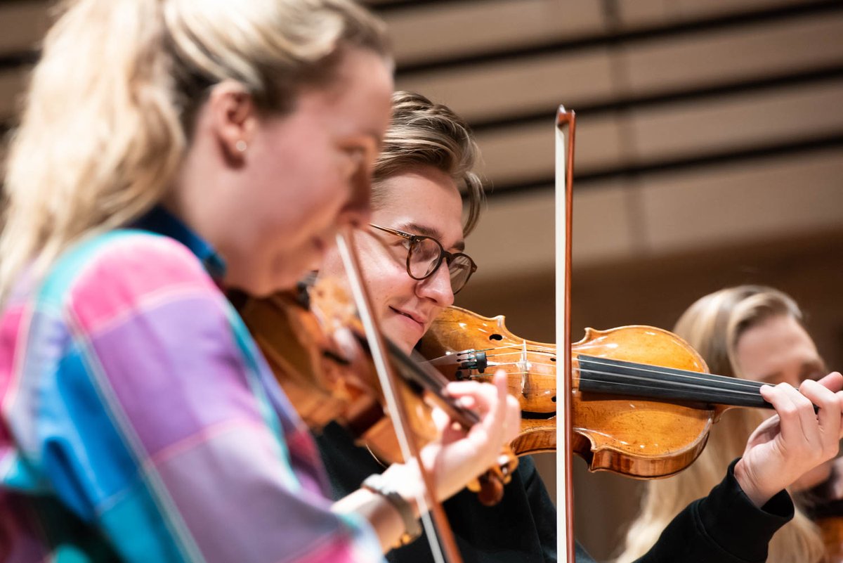 Don't forget the closing date for the job, Experienced Fundraiser (part-time), is this Monday 20 April.

Come and work with the UK's leading under 30s Orchestra!

📝 Full details here: sinfoniacymru.co.uk/experienced-fu…

#ArtsJobs #Jobs #Fundraising #Cardiff #OrchestraJobs #FundraisingJobs