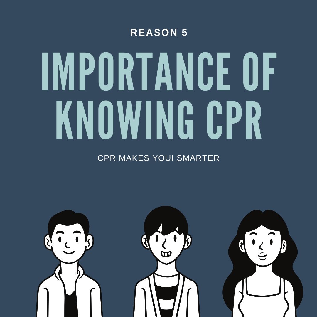 checkofficio's tweet photo. CPR Makes You Smarter. Let’s face it, by the time you complete CPR training, you’ll know something that you didn’t know before you started! You will be more knowledgeable in questions about how CPR is handled and instructions to give when needed. 

#checkofficio #CPR #confidence https://t.co/3IBUuUU1Lp