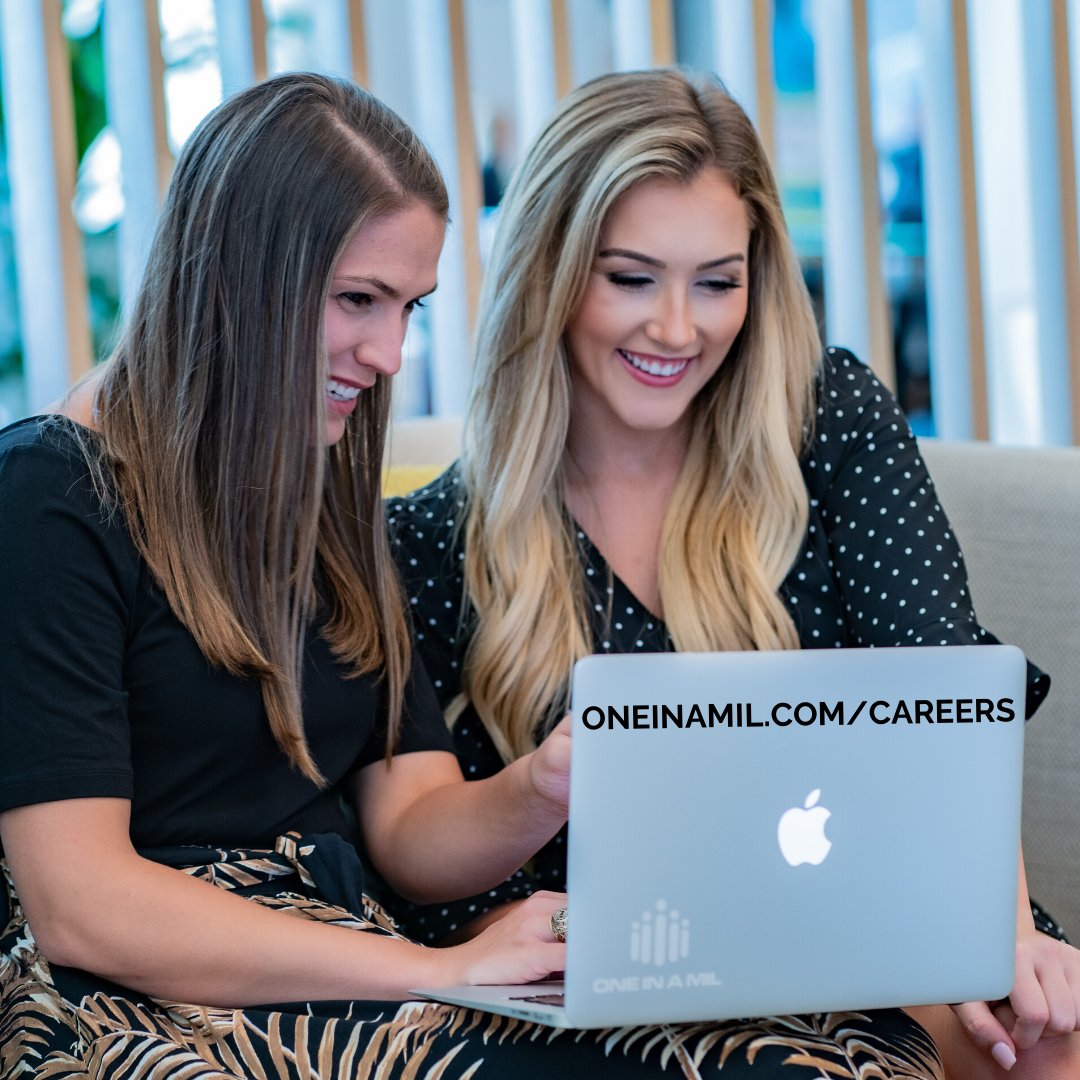 OneinaMilCHS's tweet photo. Happy Friday, friends! Be sure to visit our careers page over the weekend to see all the jobs we have posted! https://t.co/VJRhIhca7B

#oneinamil #culturedrivenrecruiting #hiring #job #career #apply #software #qa #python #java #interoperability #atl #chs #sanfrancisco #remote https://t.co/bJ5ZgaCR6j