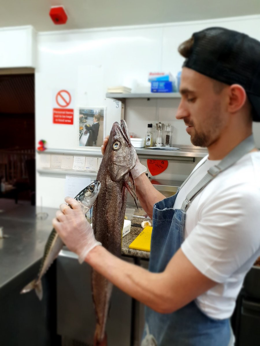 OnLilys's tweet photo. Fresh Delivery of Hake and Mackerel from @KishFish From the sea straight to Lilys. #FreshFish #LilysGourmetTakeaway #LetUsLookAfterYou #WicklowFood #FromLilysWithLove #PivotAndAdapt https://t.co/EmGzmH1ogB