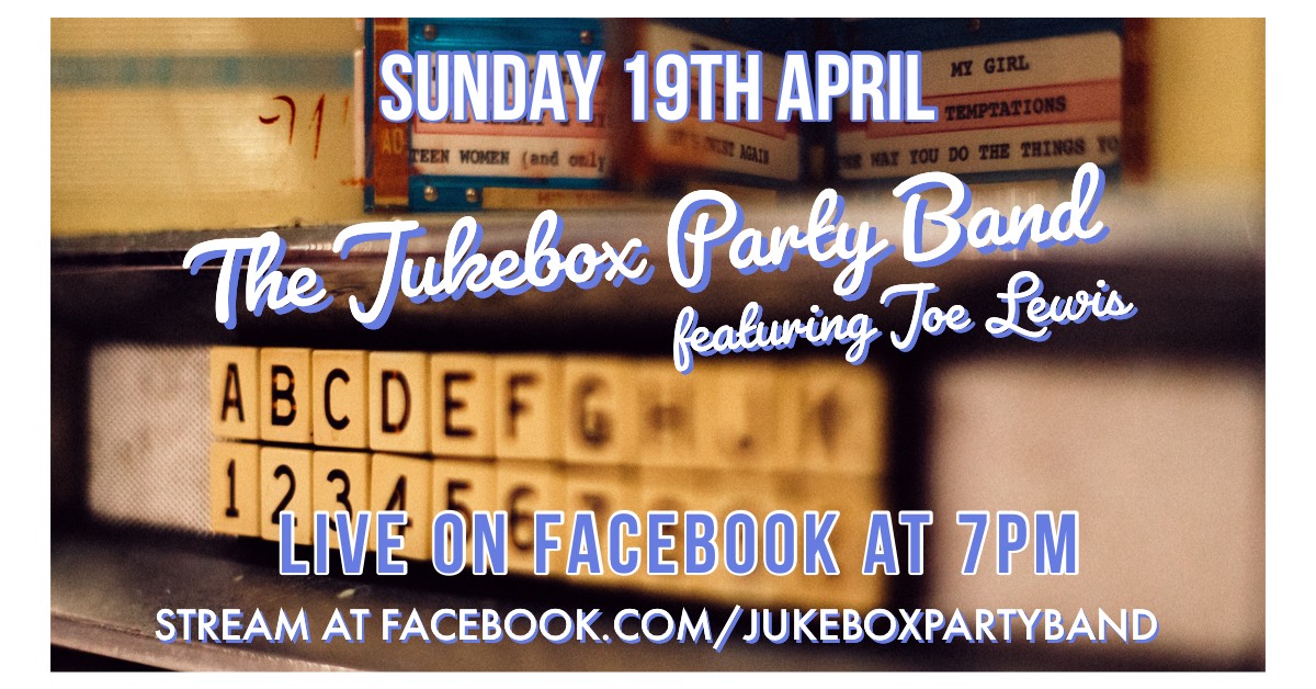 JukeboxPartyBnd's tweet photo. Joe is back again this coming Sunday at 7pm, bringing you more classic songs from every era! So share this with all, and tell them to come along to the biggest Party on Facebook, that the JPB will bring directly to you!! So, you can stay on ya sofa! Good hey! 😁🕺

See you there! https://t.co/ylXH9myfKe