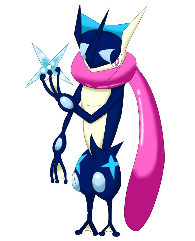 ゆうう 推しを答えて4名指名するリレー さやかさんより頂きました 常識に囚われない風祝 東風谷早苗 神出鬼没のしのびポケモン ゲッコウガ カメレオンとコウモリの名コンビ ユーカ レイリー そしてそして 布団娘のﾙﾊﾁｬﾝ 指名は