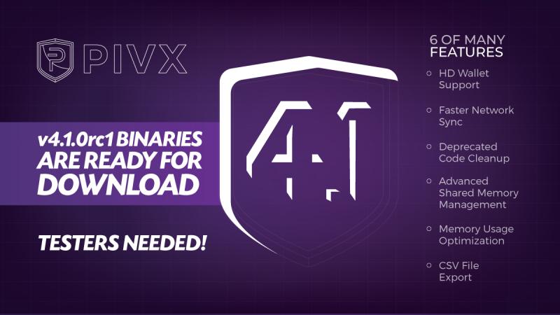 PIVX Official priv/acc tweet media